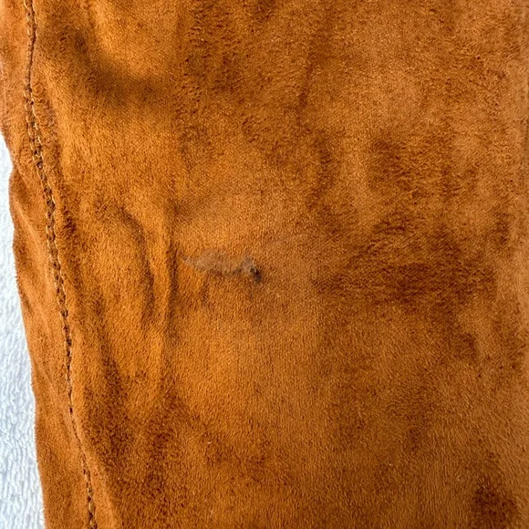 New Ashley Stewart Brown Over the Knee Boots - Picture 9 of 9